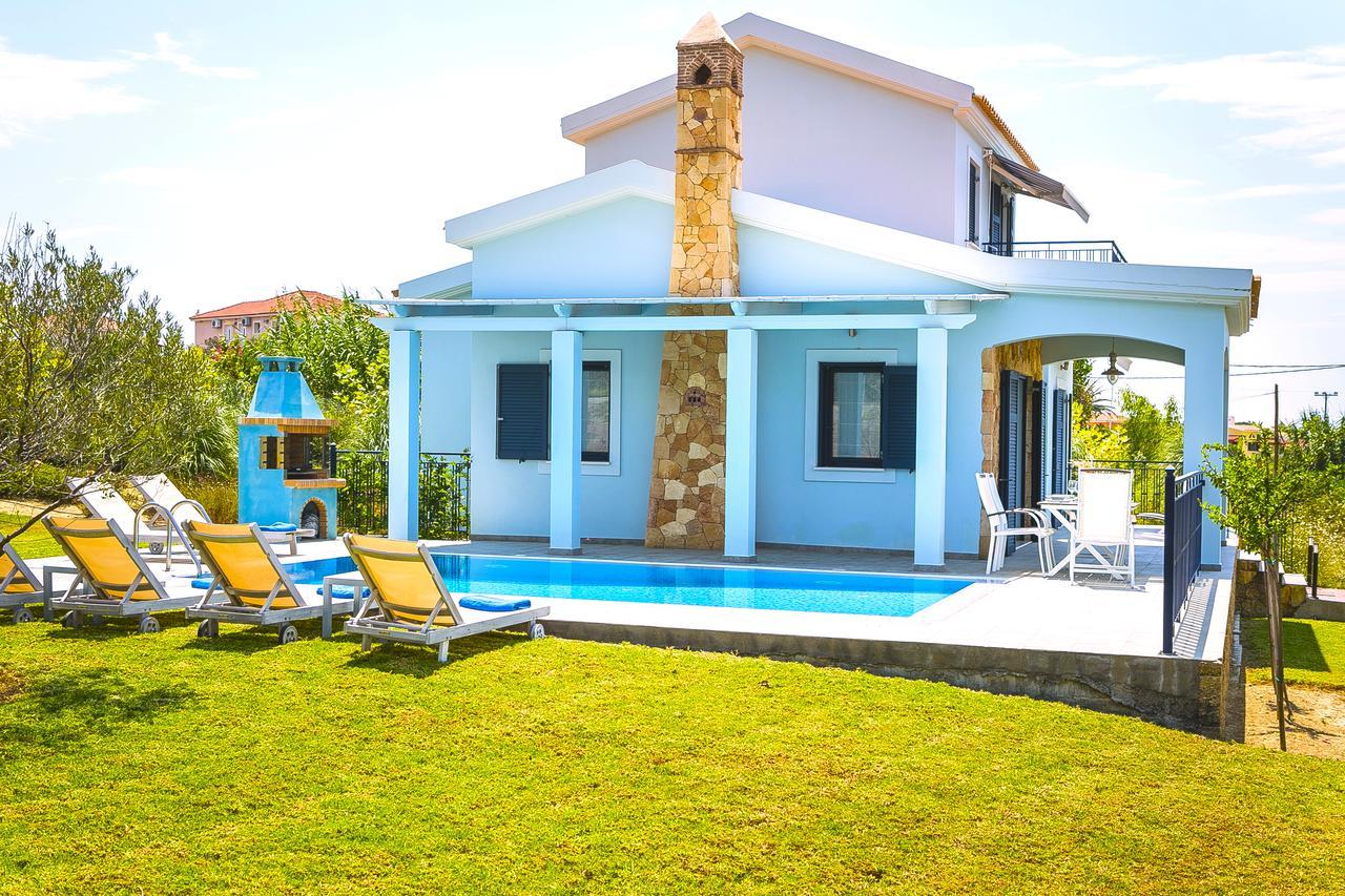 Seirios Luxury Villa Svoronata Exterior foto